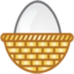 egg toss android application logo